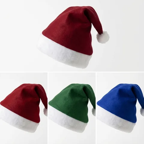 Festive Cuffed Christmas Hat - Guaranteed Quality & Fast Service