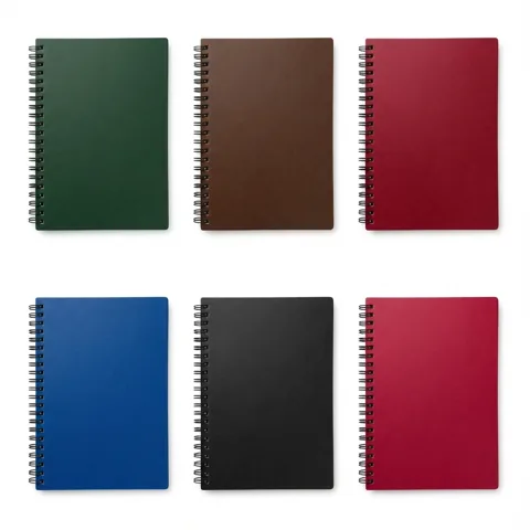 The Nomad Kraft: Durable Spiral Notebook for Work & Travel
