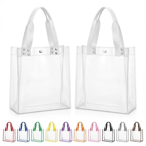 Premium PVC Tote: Durable & Water-Resistant Gift Bag for All Celebrations