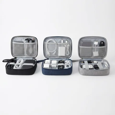 GridLock Pouch: Modular Storage for Your Tech & Cables