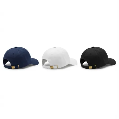 SunGuard Buckleback: Durable Cotton Cap for Outdoor Adventures