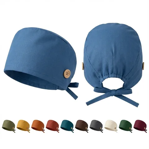 Breathable Adjustable Duty Cap | Fade-Resistant & Mark-Free