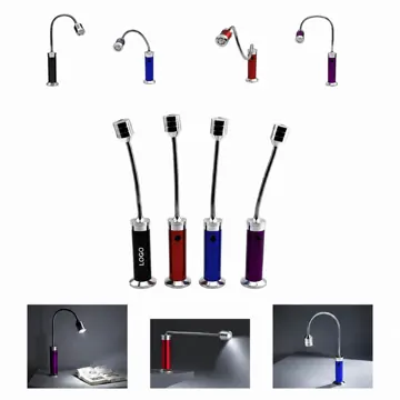 Magnetic Flexible LED Flashlight, Hands-Free Bendable Work