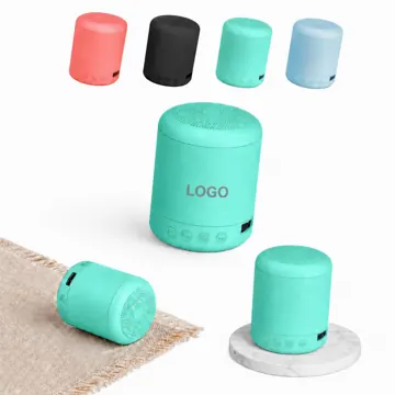 Portable Wireless Mini Speaker 360-Degree Stereo Sound