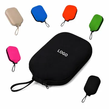 Neoprene Pickleball Paddle Cover with Shock-Absorbing