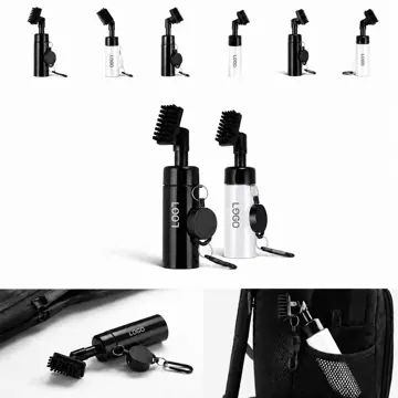 Golf Club Water Brush Cleaner with Spray Bottle, 8 Inch
