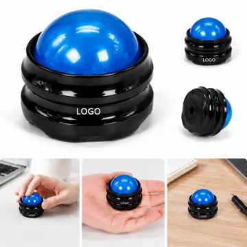 Manual Massage Roller Ball for Muscle Relief, Ergonomic