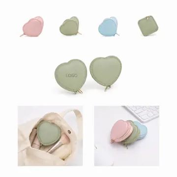 Heart Shape Retractable Tape Measure, Dual-Sided Inch & CM