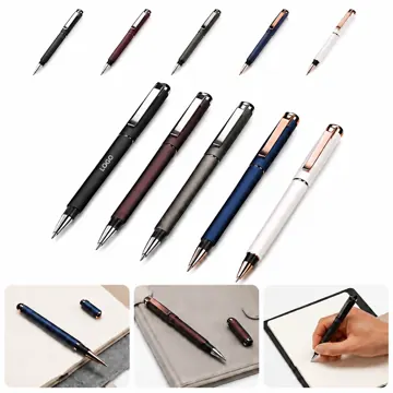 2-in-1 Ergonomic Stylus Gel Pen for Touchscreens & Writing