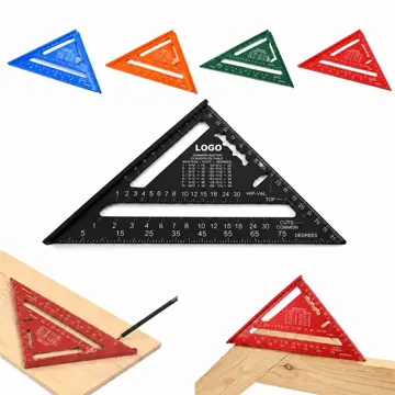 7-Inch Aluminum Rafter Square Precision Marking Tool