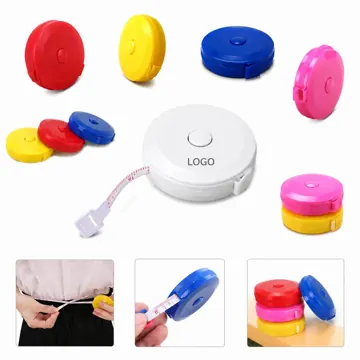 Mini Auto-Retracting Tape Measure with Durable Flexible