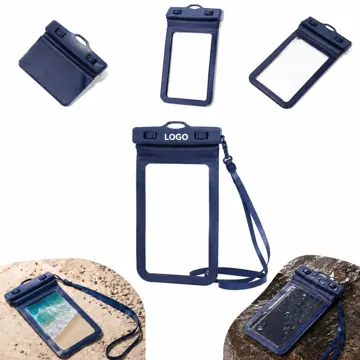Waterproof Phone Pouch with Touchscreen Window