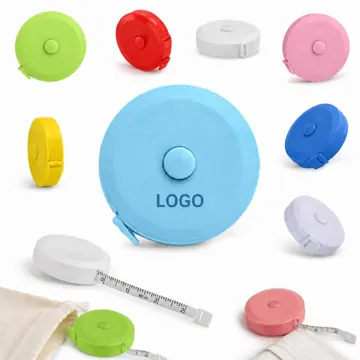 Flexible Measuring Tape with Dual-Sided Metric and Imperial