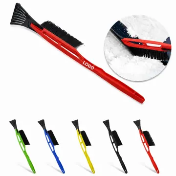 2-in-1 Snow Brush and Ice Scraper for Car Windshield
