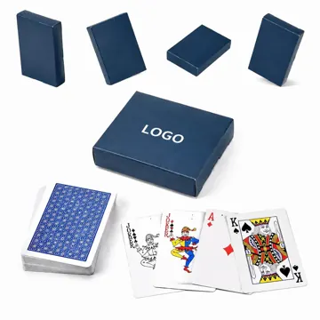 Wide Poker Playing Cards for Family Party Games, Oversized