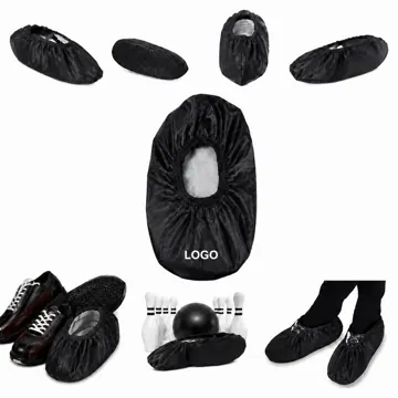 Waterproof Bowling Shoe Cover with Non-Slip Sole