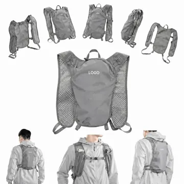 Breathable Vest Style Sports Backpack for Outdoor Hiking