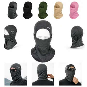 Winter Multifunctional Face Mask with Adjustable Ear Loops