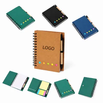 Creative Notepad with Pen, Ink-Resistant Paper