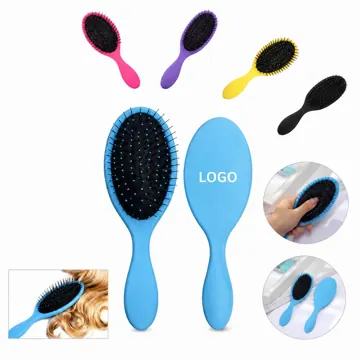 Gentle Detangling Comb for All Hair Types, Flexible