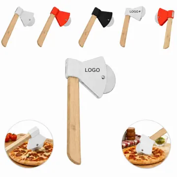 Stainless Steel Pizza Cutter Wheel with Ergonomic Handle