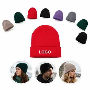 Thermal Knitted Hat for Cold Weather Outdoor Activities