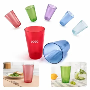 Custom 16oz Frosted PS Cup for Cold Drinks & Events