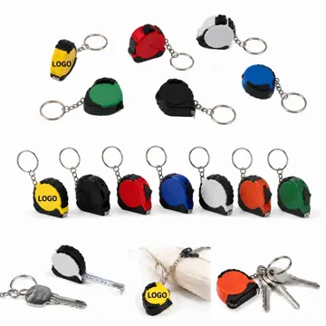 Mini Tape Measure Keychain 1.5m Retractable Measuring Tool
