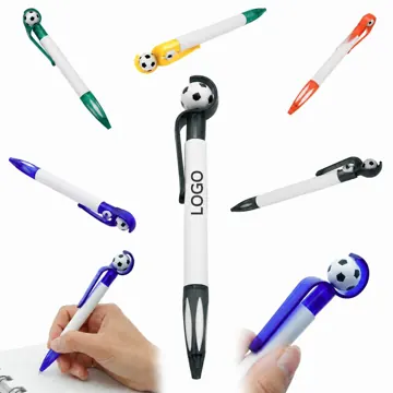 Soccer Ball Design Ballpoint Pen for Writing and Gift