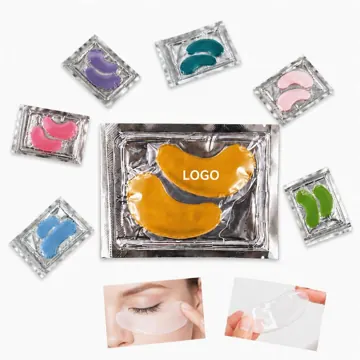 Hydrating Collagen Eye Patches for Fine Lines & Puffiness
