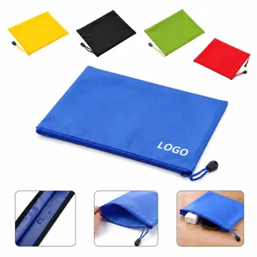 Waterproof Zippered File Organizer Bag for Documents