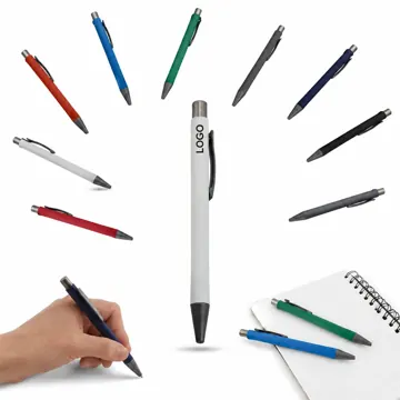 Sleek Aluminum Click Pen for Smooth Everyday Writing