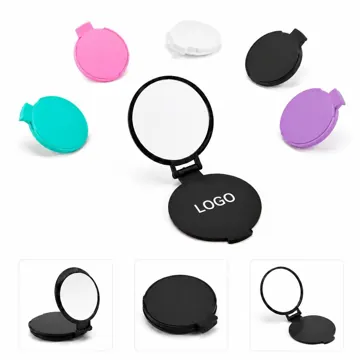 Ultra Thin Compact Mirror for Pocket, Purse or Wallet Use