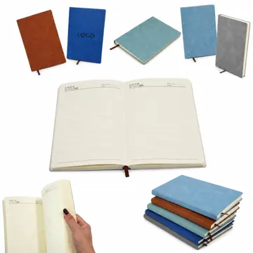 Customizable Lined Notebooks with Soft Cover, Lightweight