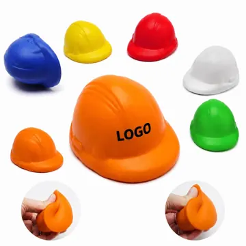 Squeeze Foam Helmet Stress Relief Toy, Slow Rebound Fidget
