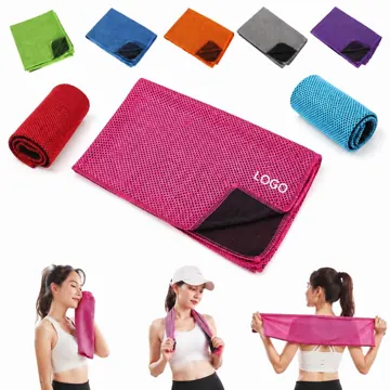 Quick-Dry Microfiber Sports Towel for Gym & Travel