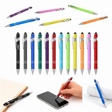 Metal Soft Tip Stylus Pen for Touchscreen Drawing & Writing