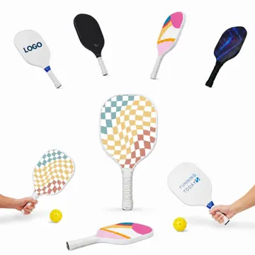 Lightweight Poplar Pickleball Paddle for Outdoor Play