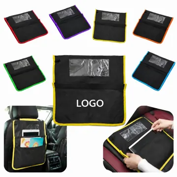 Chair Back Seat Organizer with Label Slot for Classroom