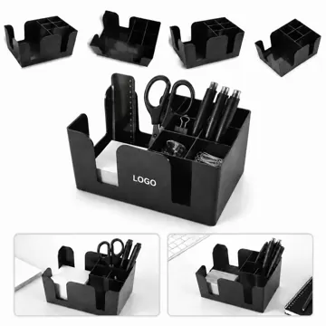 Multifunctional Plastic Desktop Storage Organizer