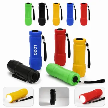 Mini LED Pocket Flashlight with Multiple Brightness Levels