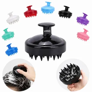 Scalp Massager Brush for Shampoo with Soft Bristles