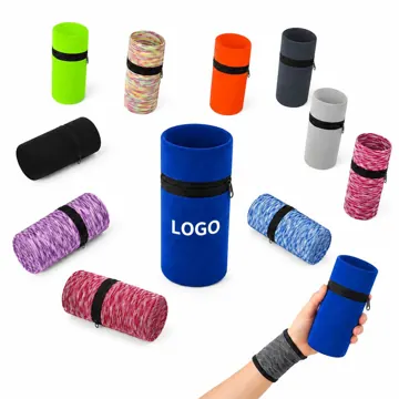Outdoor Sports Arm Pouch with Touch-Screen Window