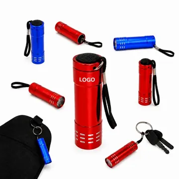 Compact LED Emergency Flashlight, Durable Handheld Light
