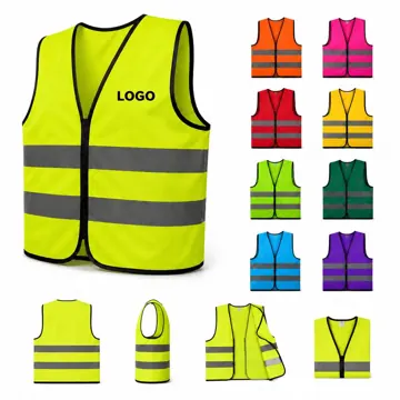 Kids Reflective Safety Vest Hi-Vis for Night Outdoor Wear