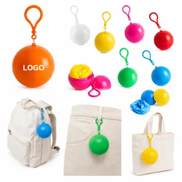 Portable Disposable Raincoat, Foldable Waterproof Emergency