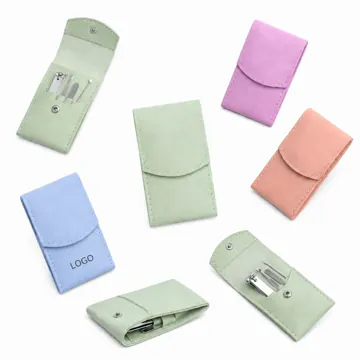 4-in-1 Stainless Steel Travel Nail Grooming Kit with File