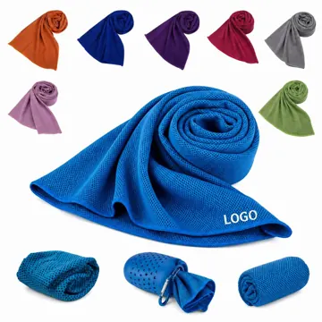 Cooling Neck Gaiter Towel for Sports, Hiking & Outdoor Heat
