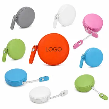 Retractable Leather Dual-Sided Measuring Tape 59in