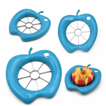 Stainless Steel Fruit Slicer Corer with Ergonomic Handle